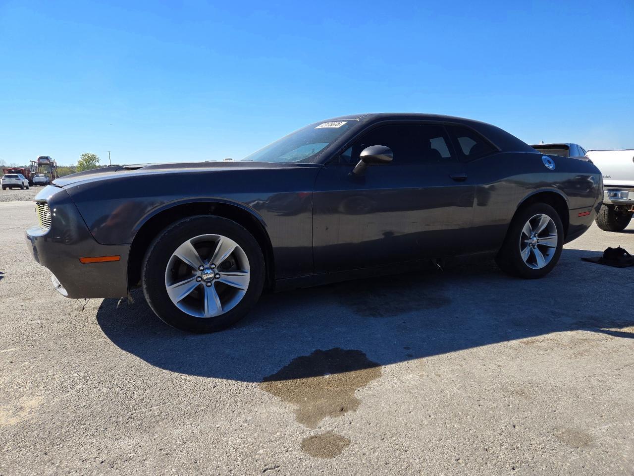 2018 Dodge Challenger Sxt