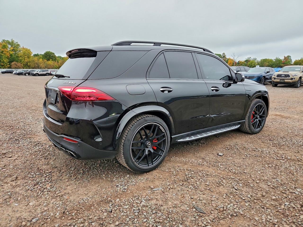 2025 Mercedes-Benz Gle 63 S 4Matic Amg - Фото 3