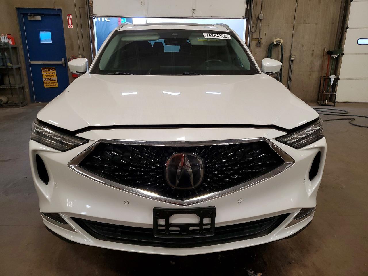 2022 Acura Mdx Advance - Фото 5