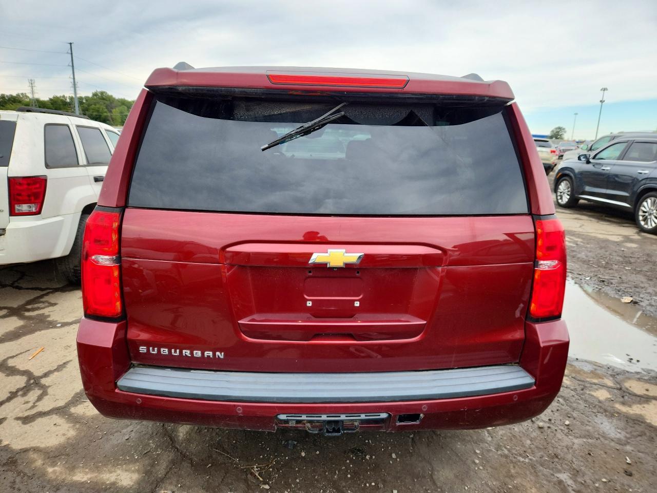2018 Chevrolet Suburban K1500 Lt - Фото 6
