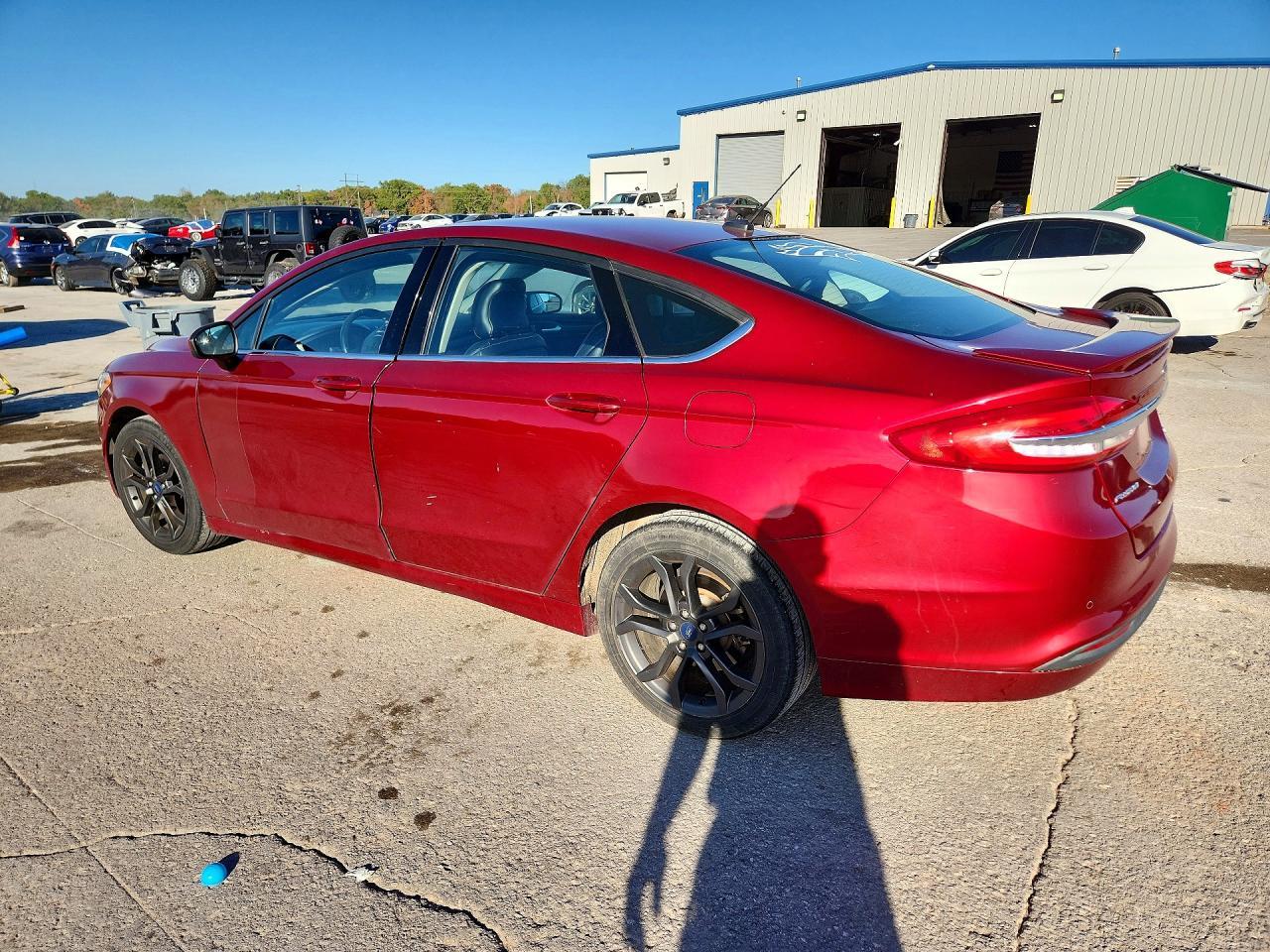 2018 Ford Fusion Se - Фото 2