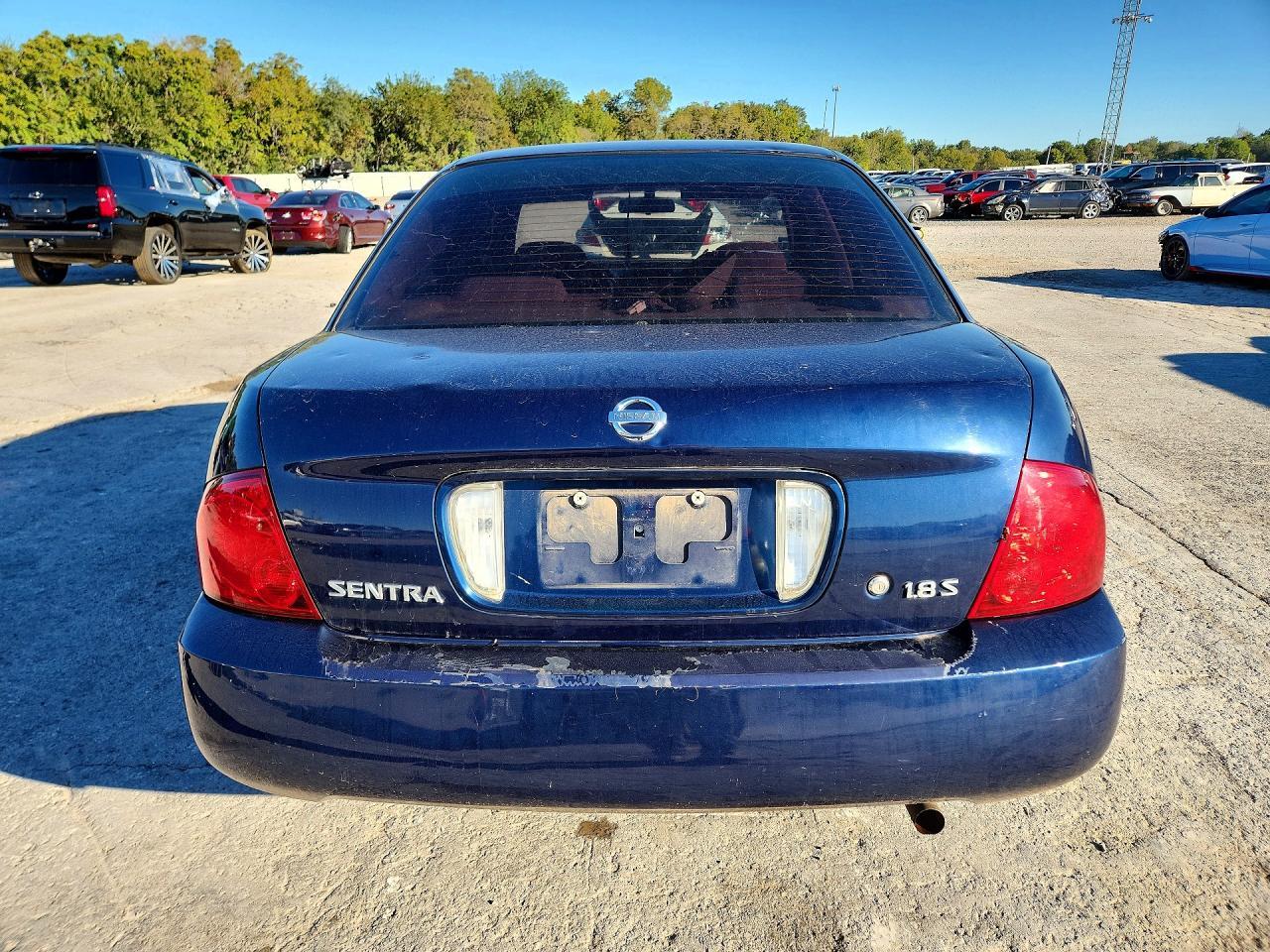 2006 Nissan Sentra 1.8 - Фото 6