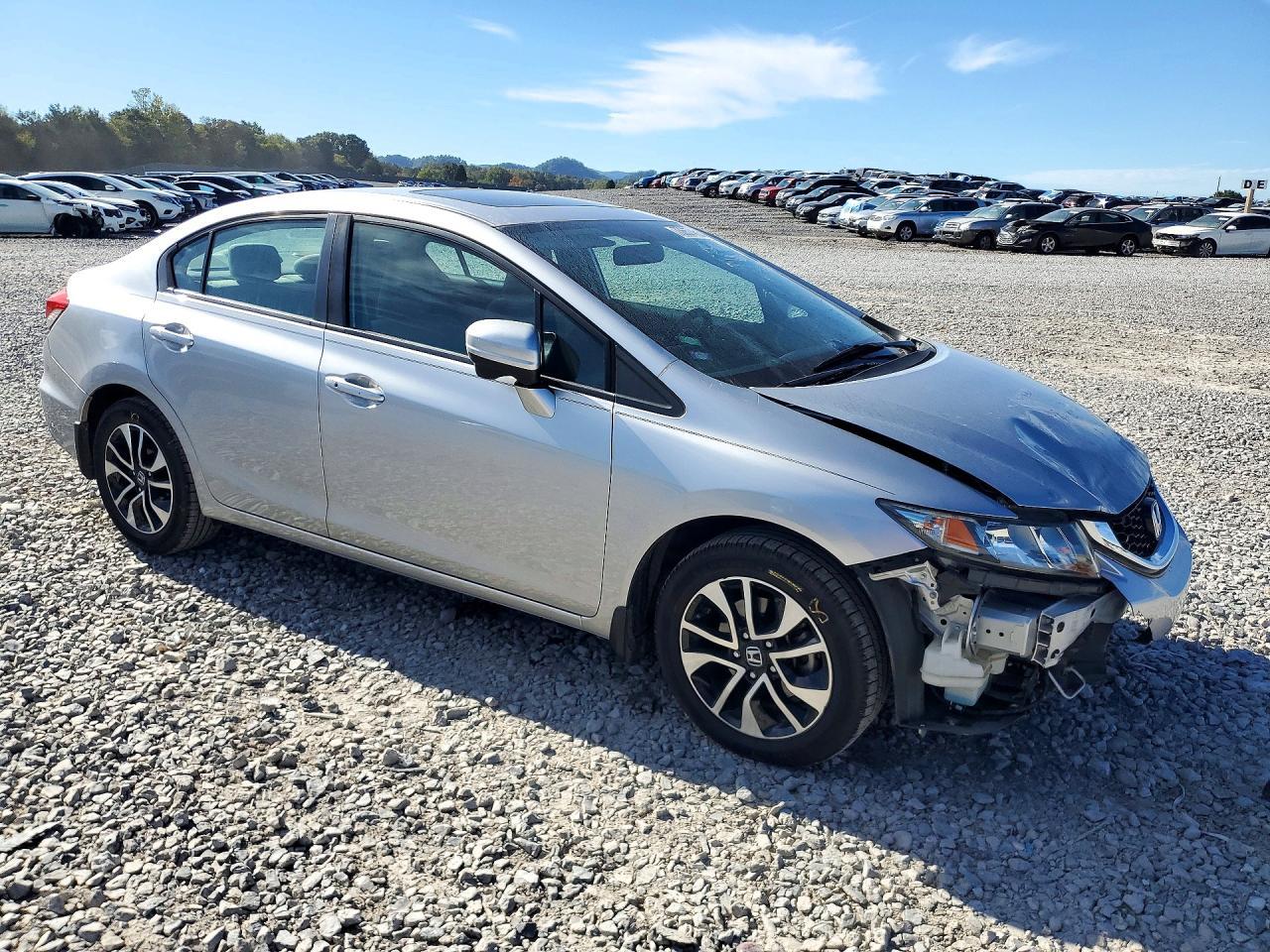 2014 Honda Civic Ex - Image 4