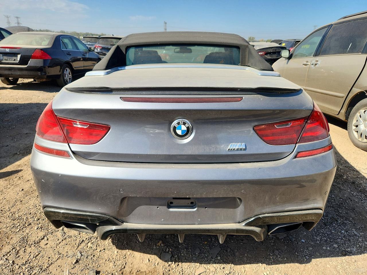 2012 BMW 650 I - Фото 6