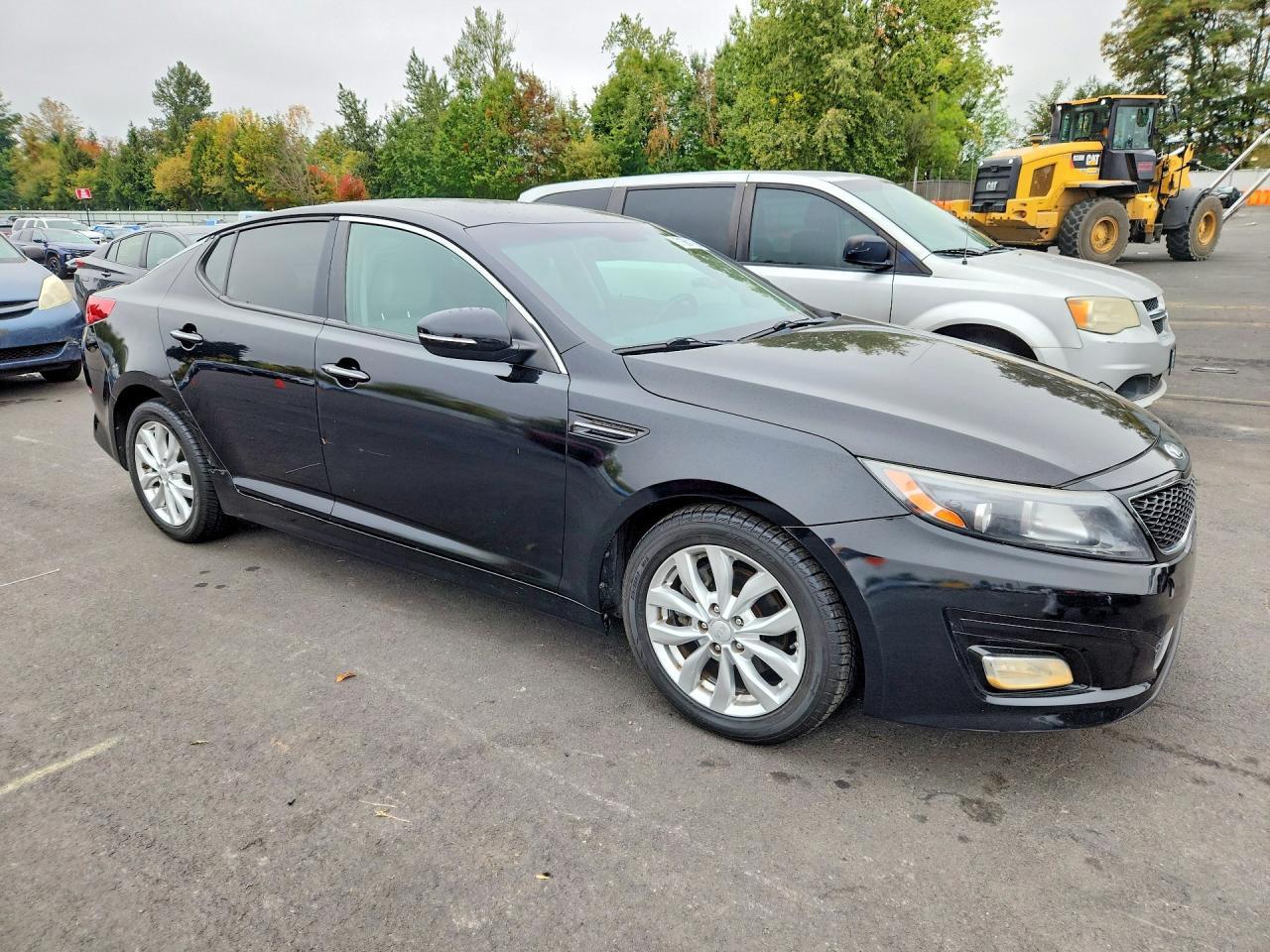 2014 Kia Optima Ex - Фото 4