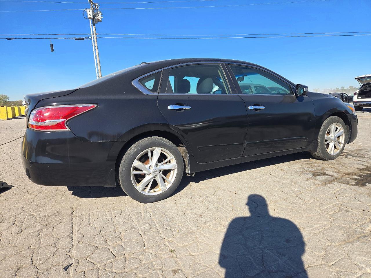 2015 Nissan Altima 2.5 Sv - Фото 3