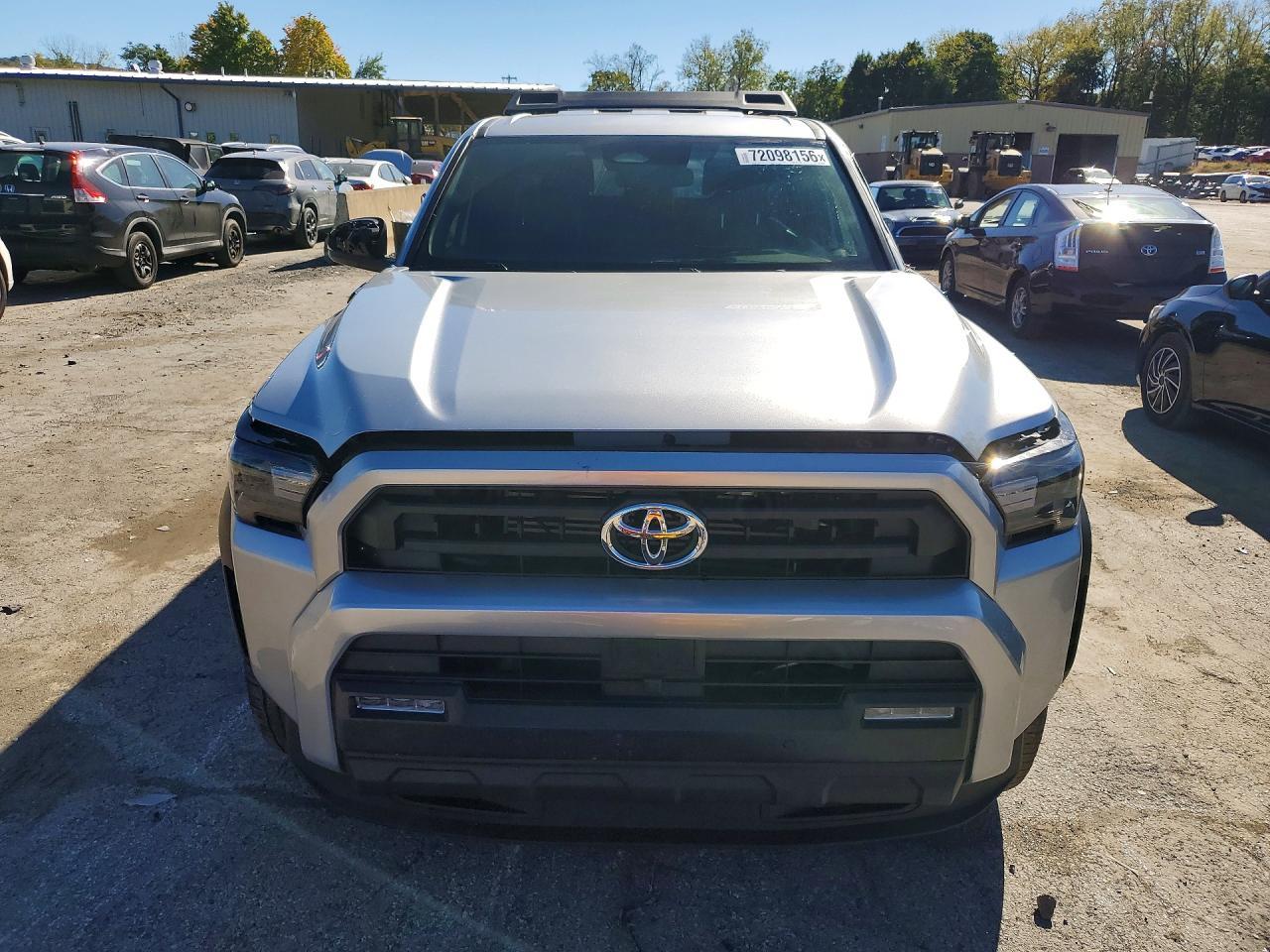2025 Toyota 4Runner Trd Off-Road Hv - Фото 5