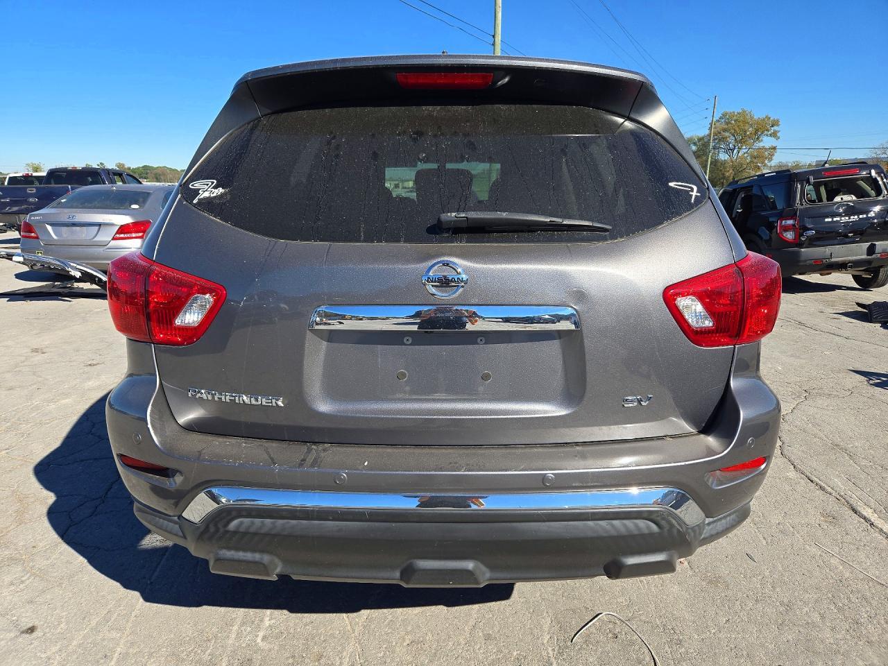 2017 Nissan Pathfinder Sv - Фото 6