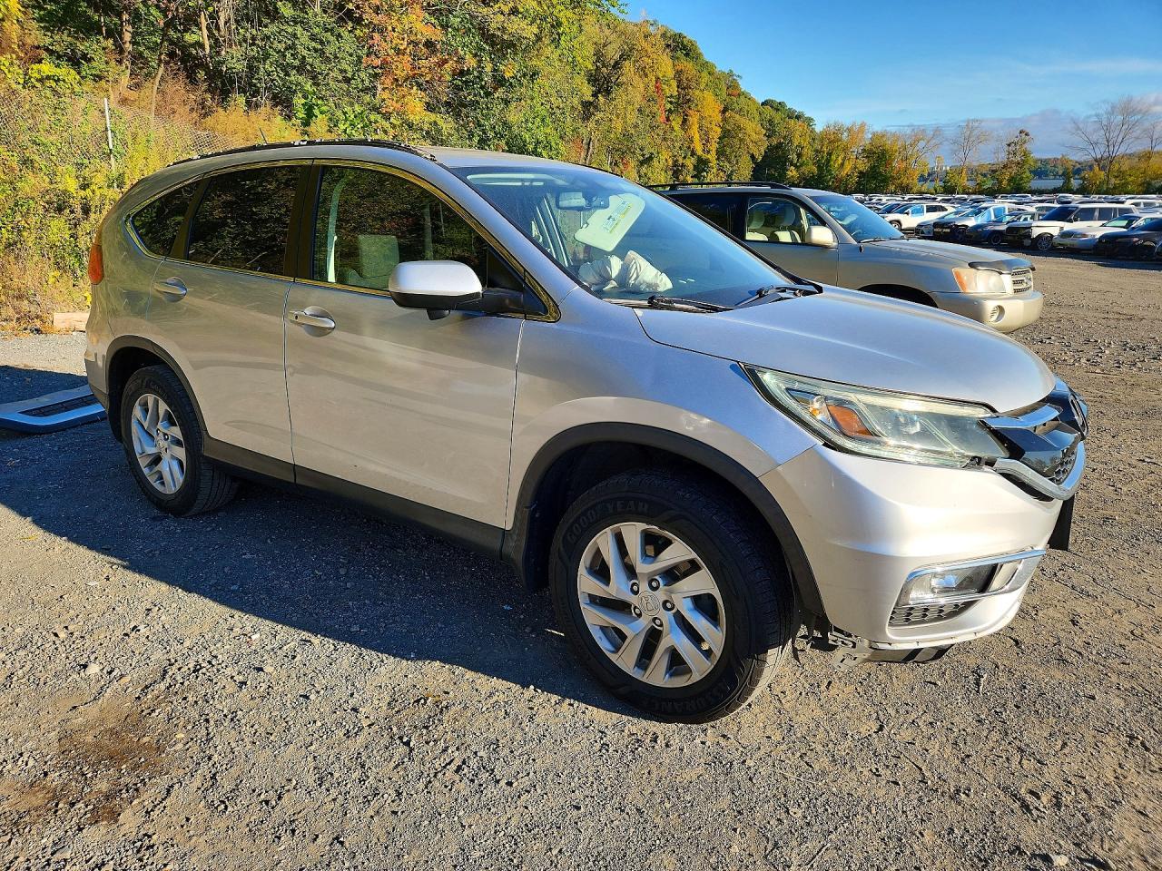 2016 Honda Cr-V Exl - Фото 4