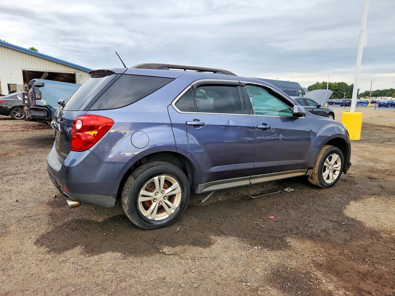 2013 Chevrolet Equinox Lt - Фото 3