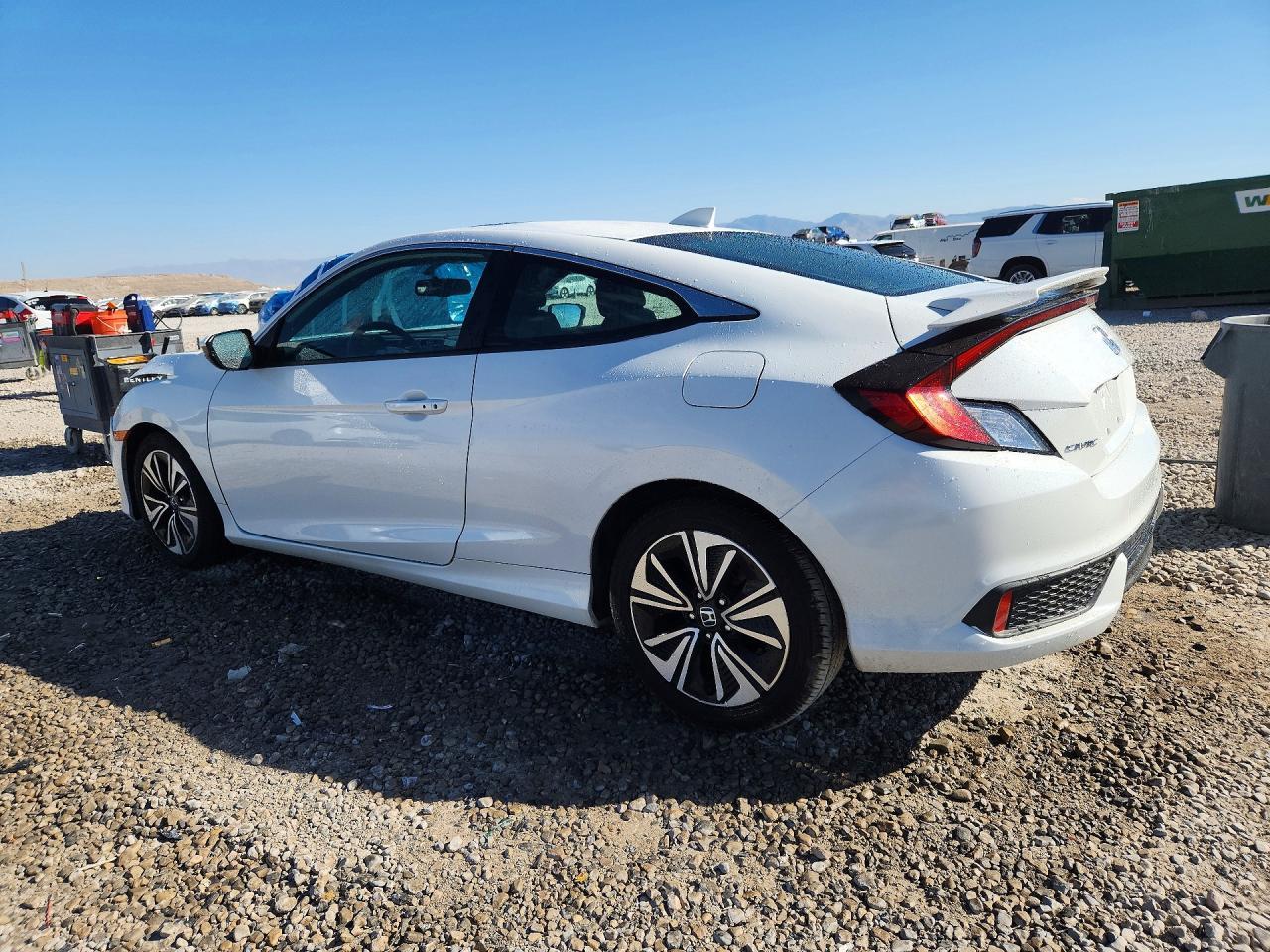 2017 Honda Civic Exl - Фото 2