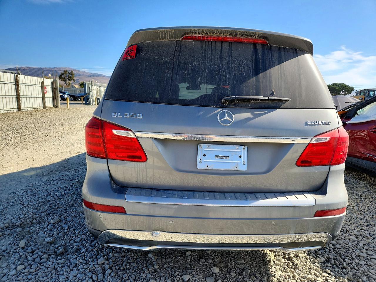 2014 Mercedes-Benz Gl 350 Bluetec - Image 6