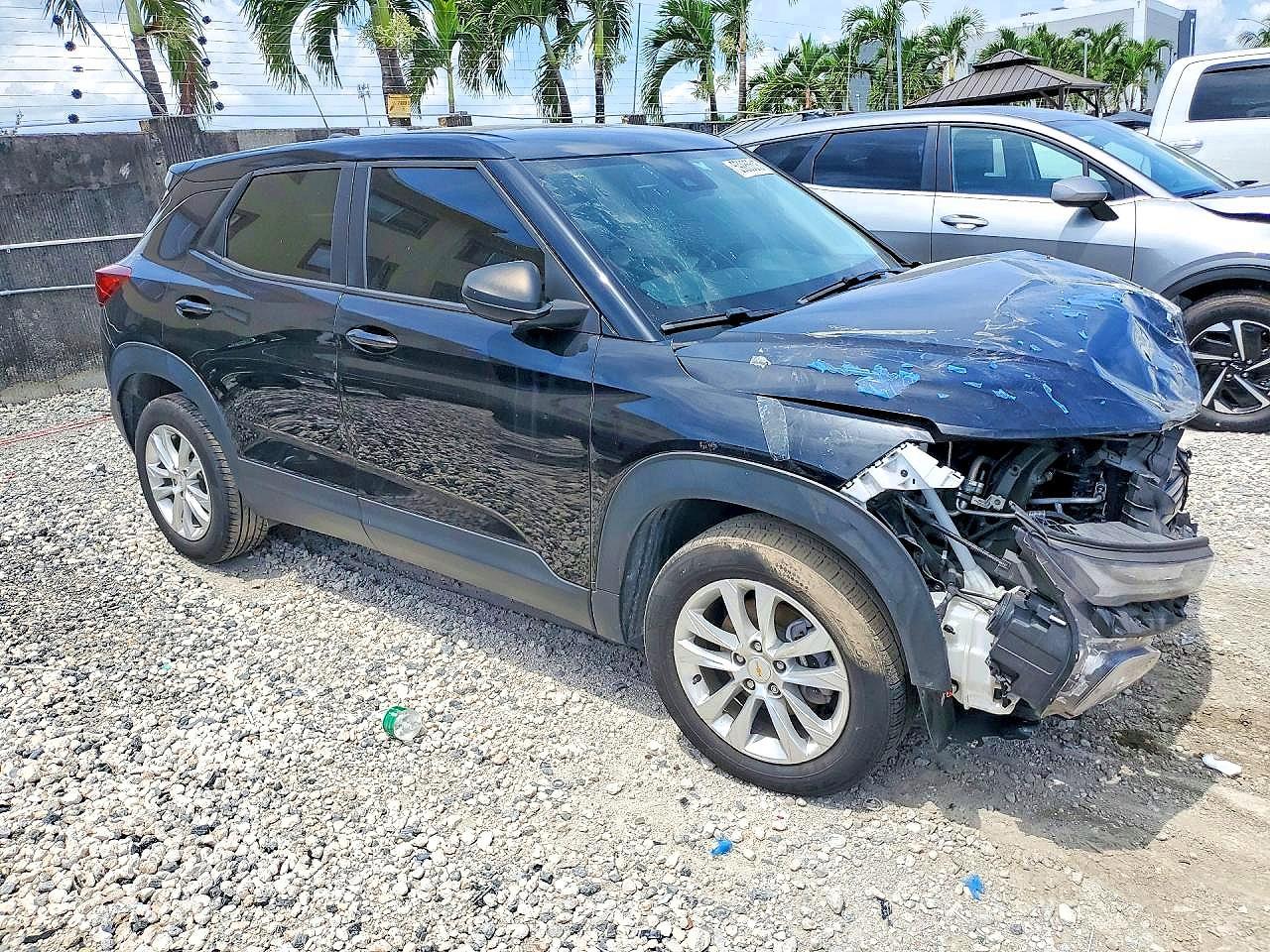 2021 Chevrolet Trailblazer Ls - Фото 4