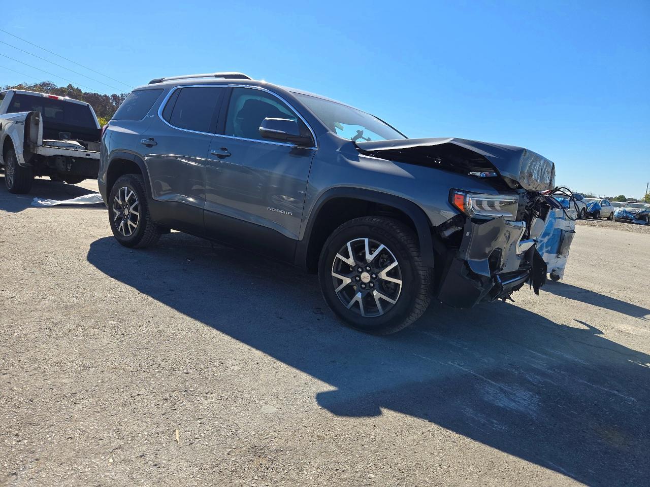 2021 GMC Acadia Sle - Фото 4