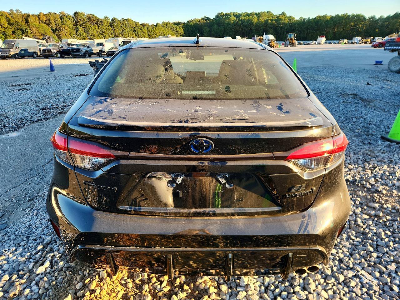 2024 Toyota Corolla Hybrid Nightshade - Фото 6