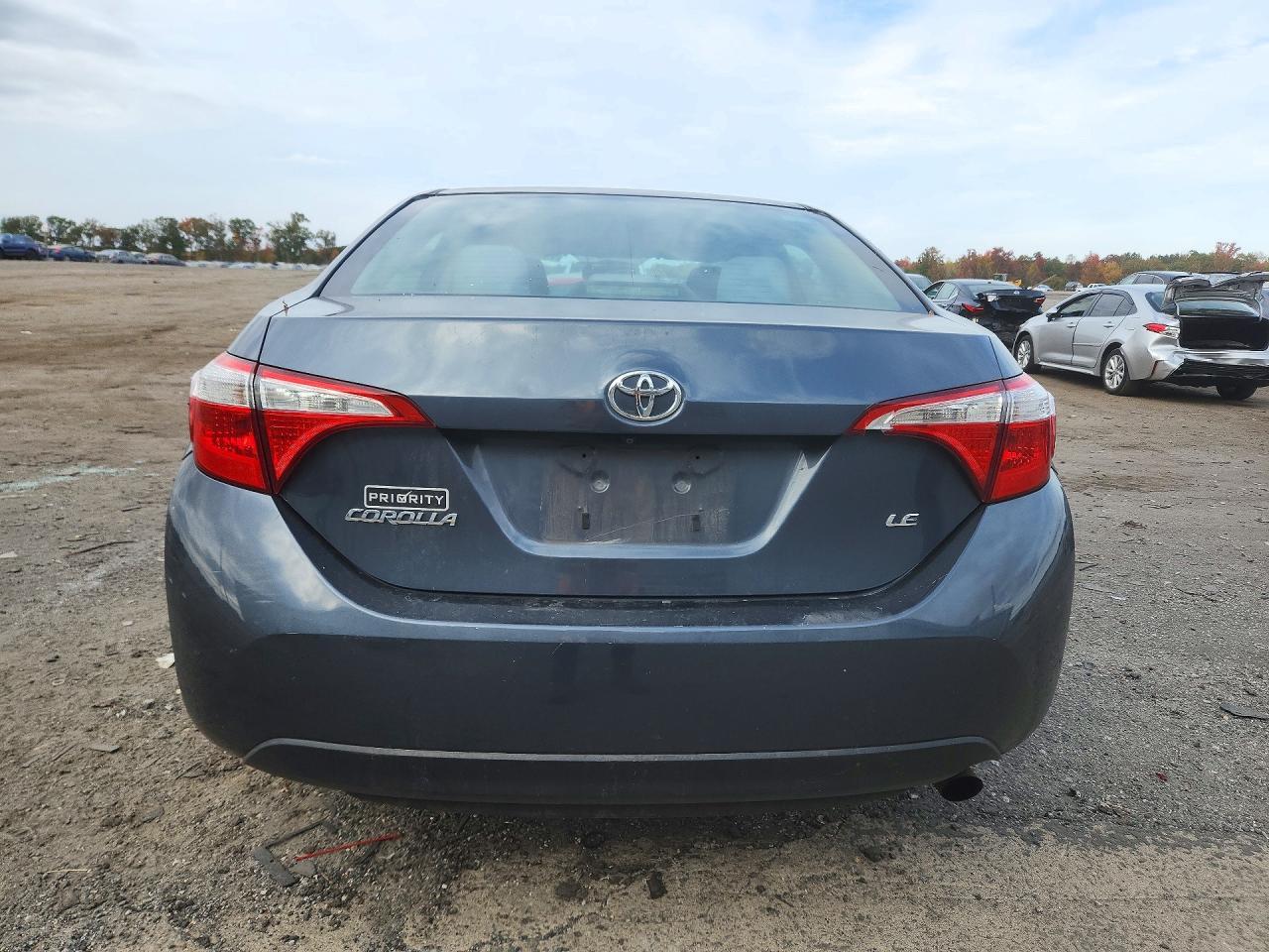 2014 Toyota Corolla Le - Фото 6