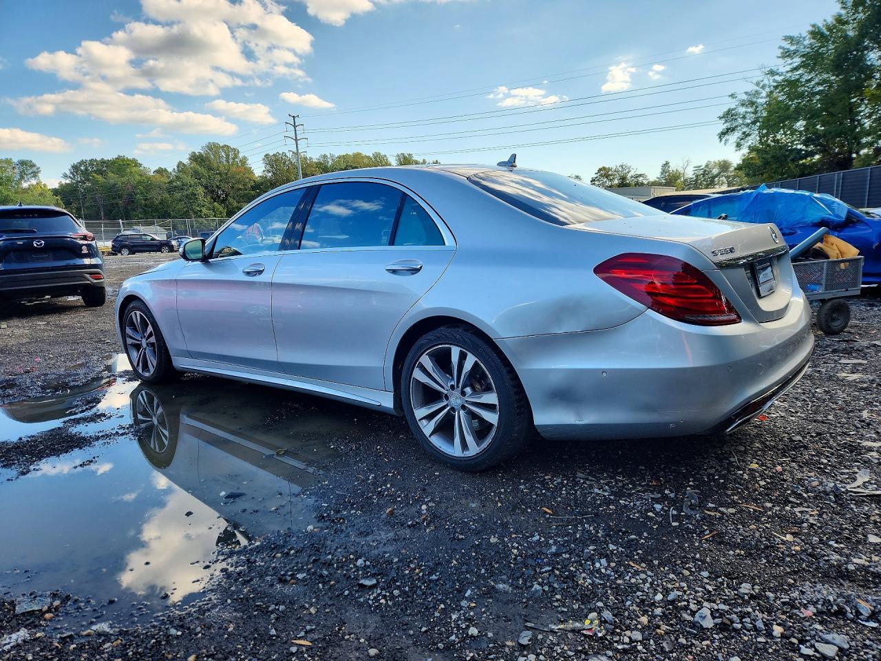 2015 Mercedes-Benz S 550 - Фото 2
