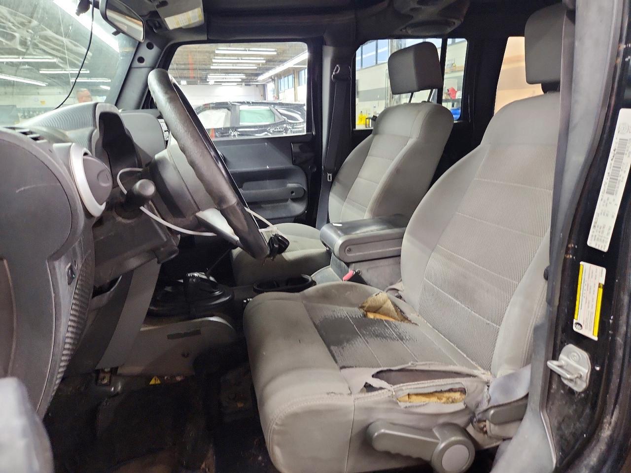 2008 Jeep Wrangler Unlimited Sahara - Фото 7