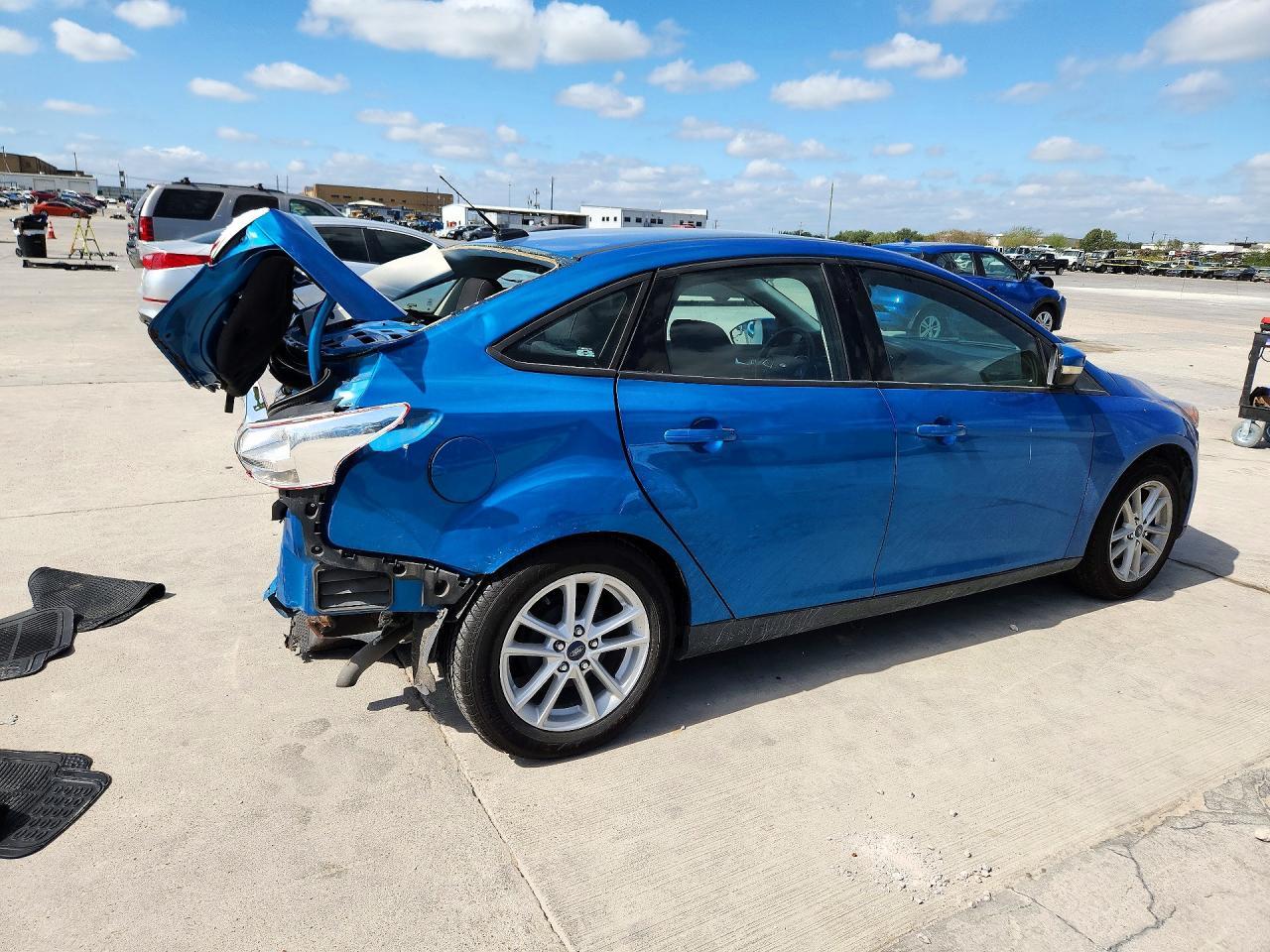 2016 Ford Focus Se - Фото 3