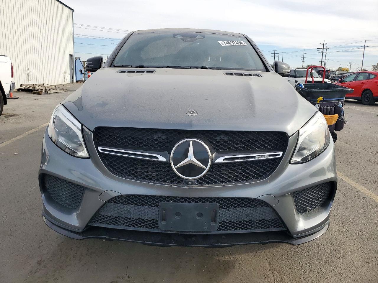 2019 Mercedes-Benz Gle Coupe 43 Amg - Image 5