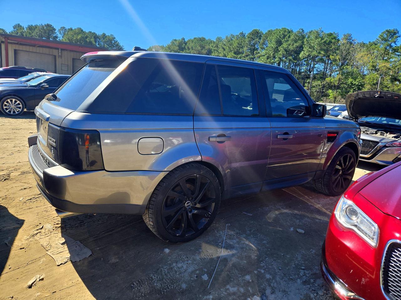 2007 Land Rover Range Rover Sport Supercharged - Image 3