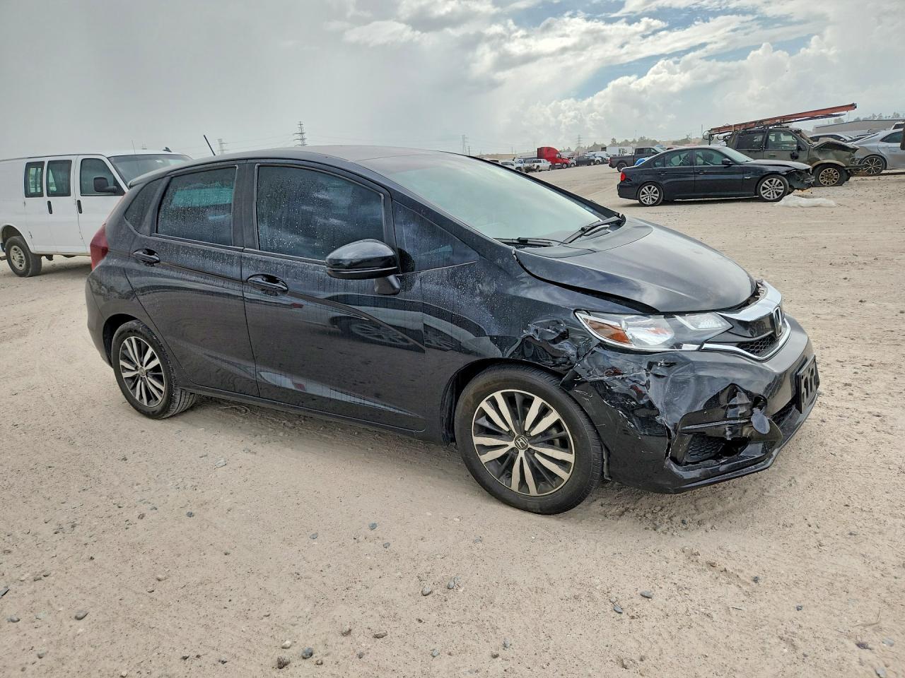 2019 Honda Fit Lx - Image 4