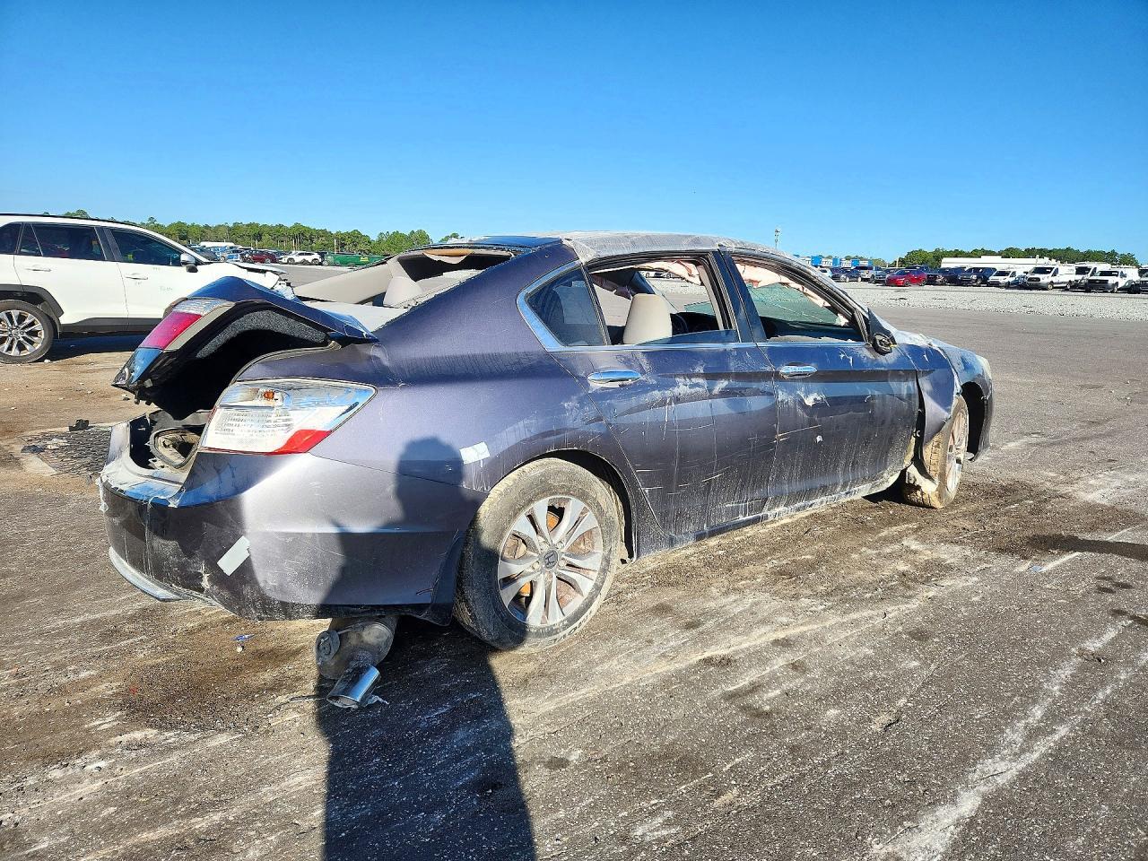 2014 Honda Accord Lx - Фото 3