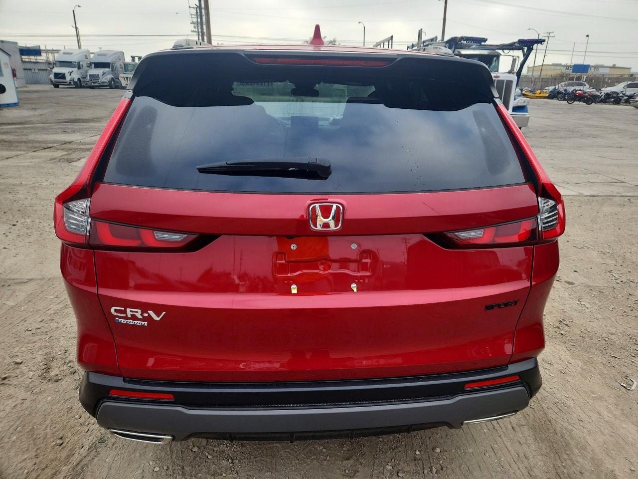 2024 Honda Cr-V Sport - Фото 6