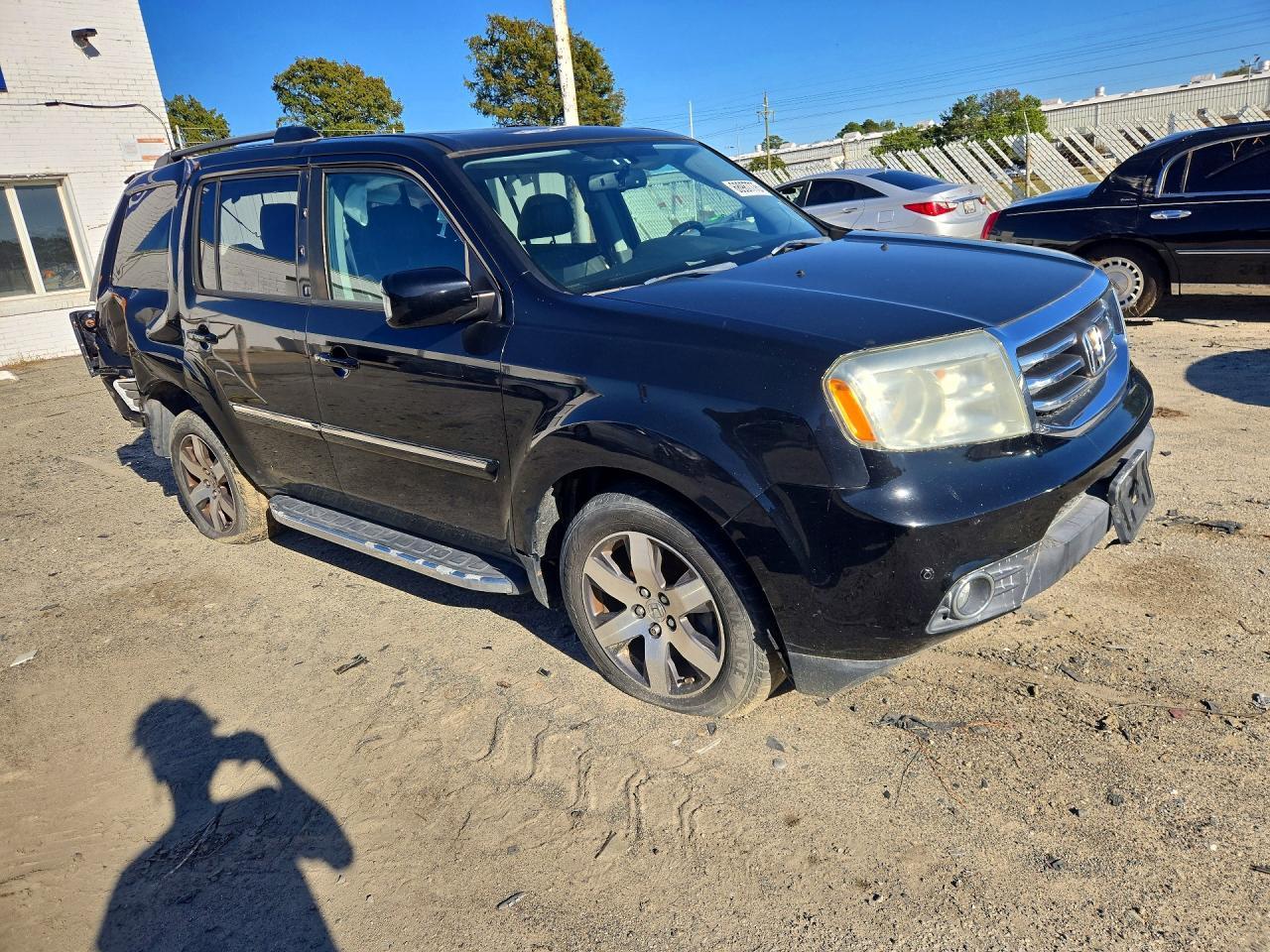 2013 Honda Pilot Touring - Фото 4