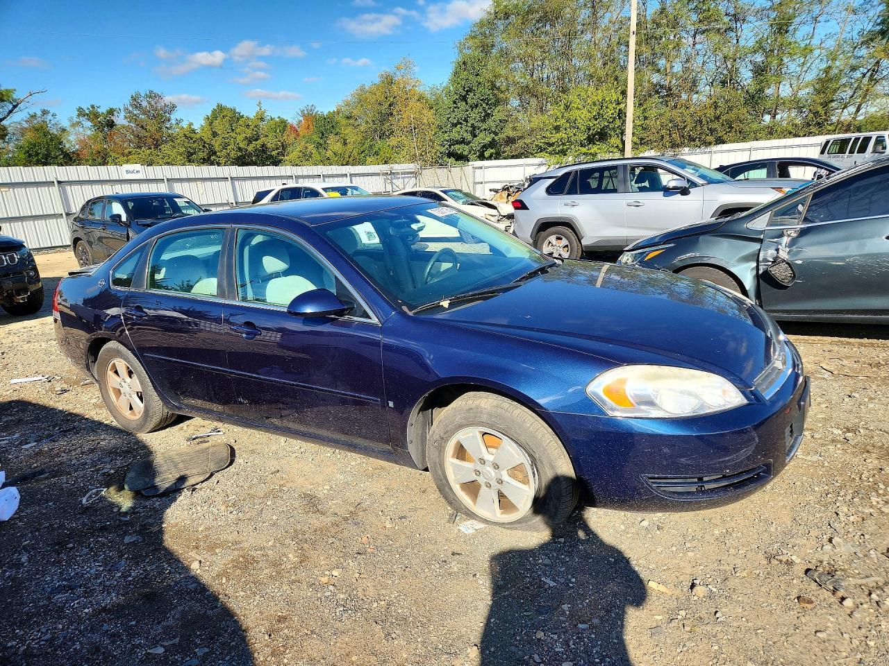 2008 Chevrolet Impala Lt - Фото 4