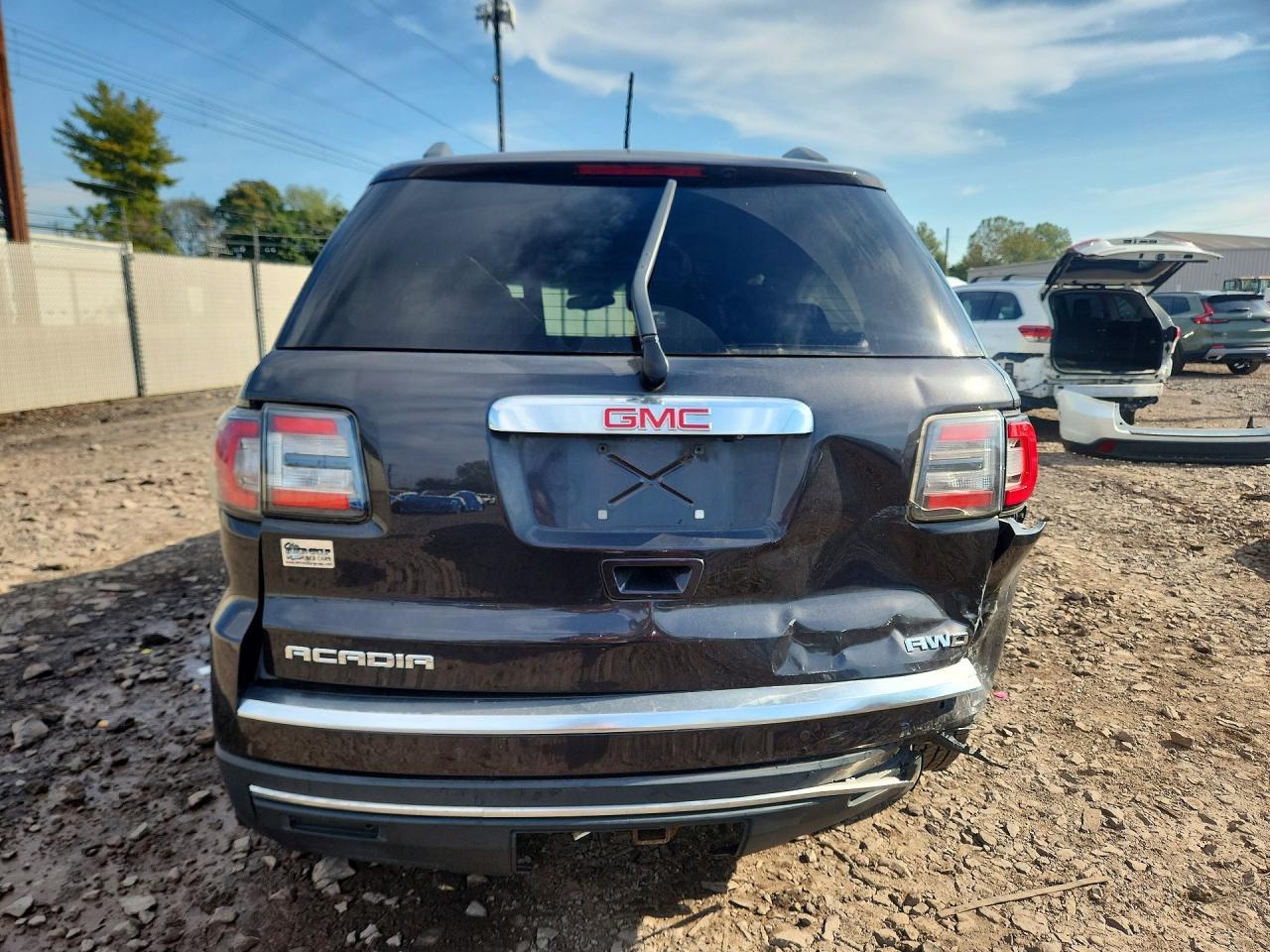 2015 GMC Acadia Slt-1 - Фото 6