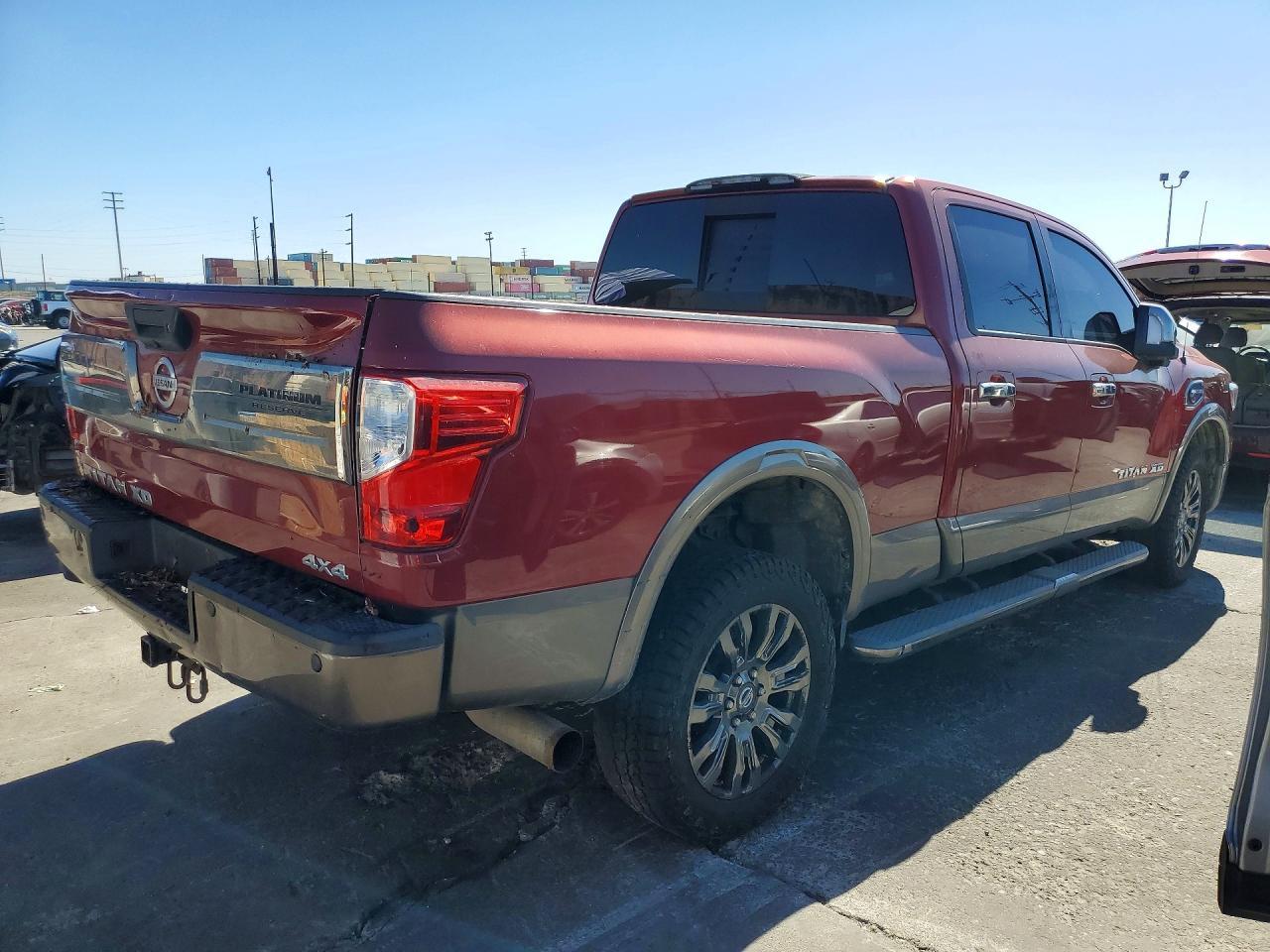 2016 Nissan Titan Xd Platinum Reserve - Image 3