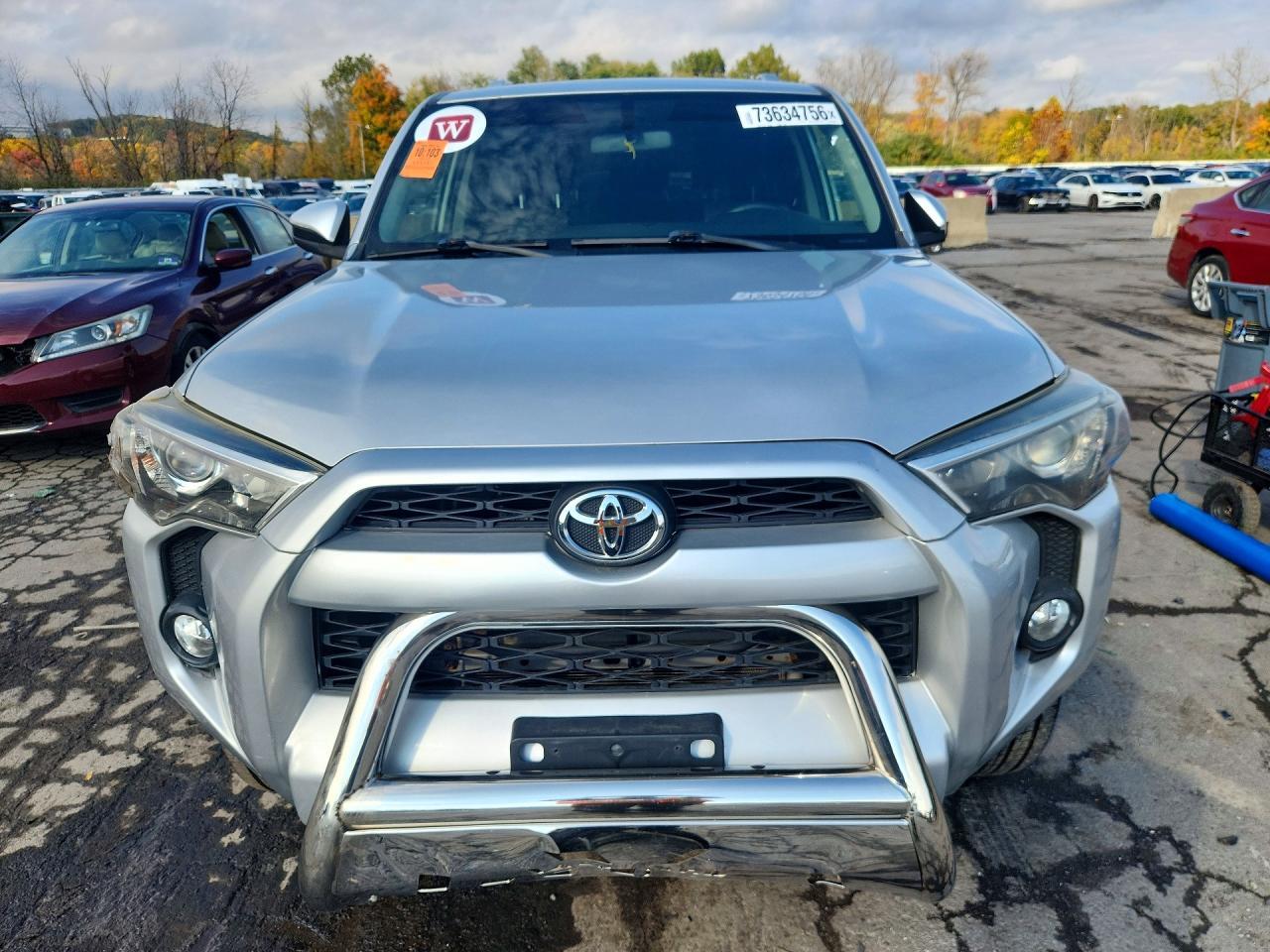2015 Toyota 4Runner Sr5 - Фото 5