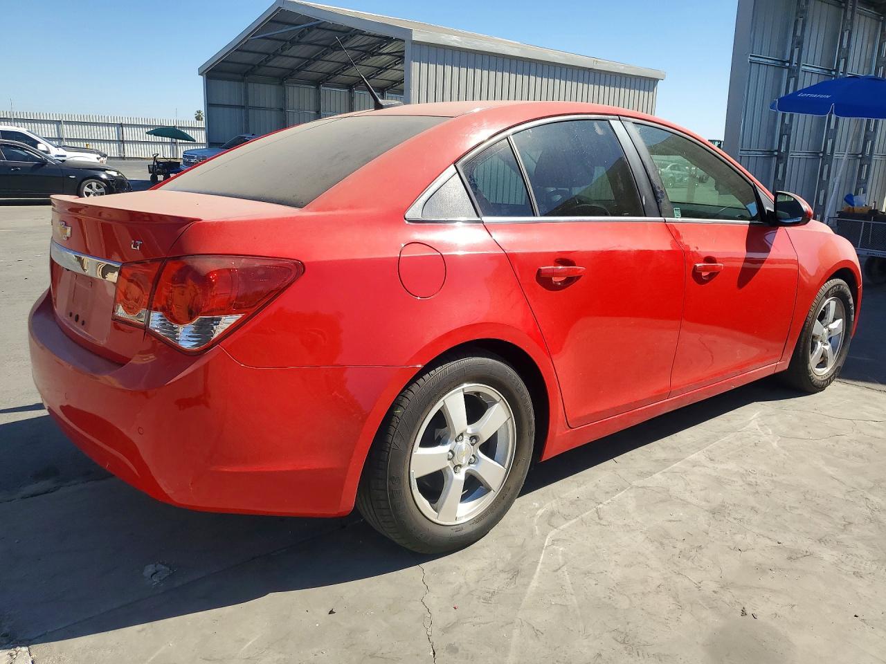 2014 Chevrolet Cruze Lt - Фото 3