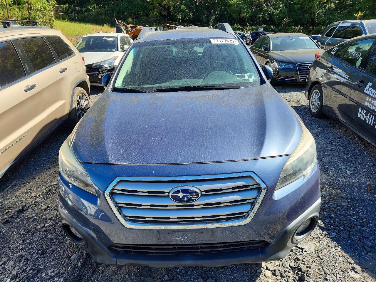 2017 Subaru Outback 2.5I Premium - Фото 5