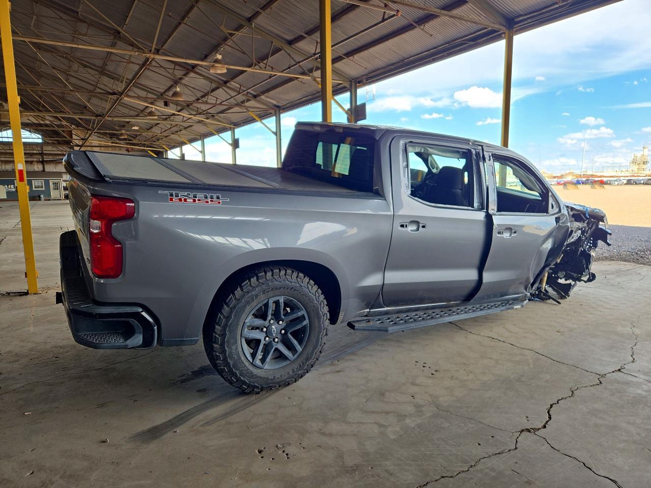 2020 Chevrolet Silverado K1500 Lt Trail Boss - Фото 3