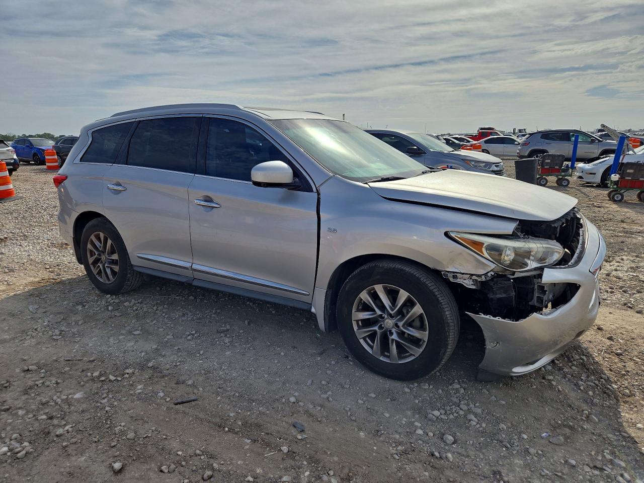 2014 Infiniti Qx60 Base - Image 4