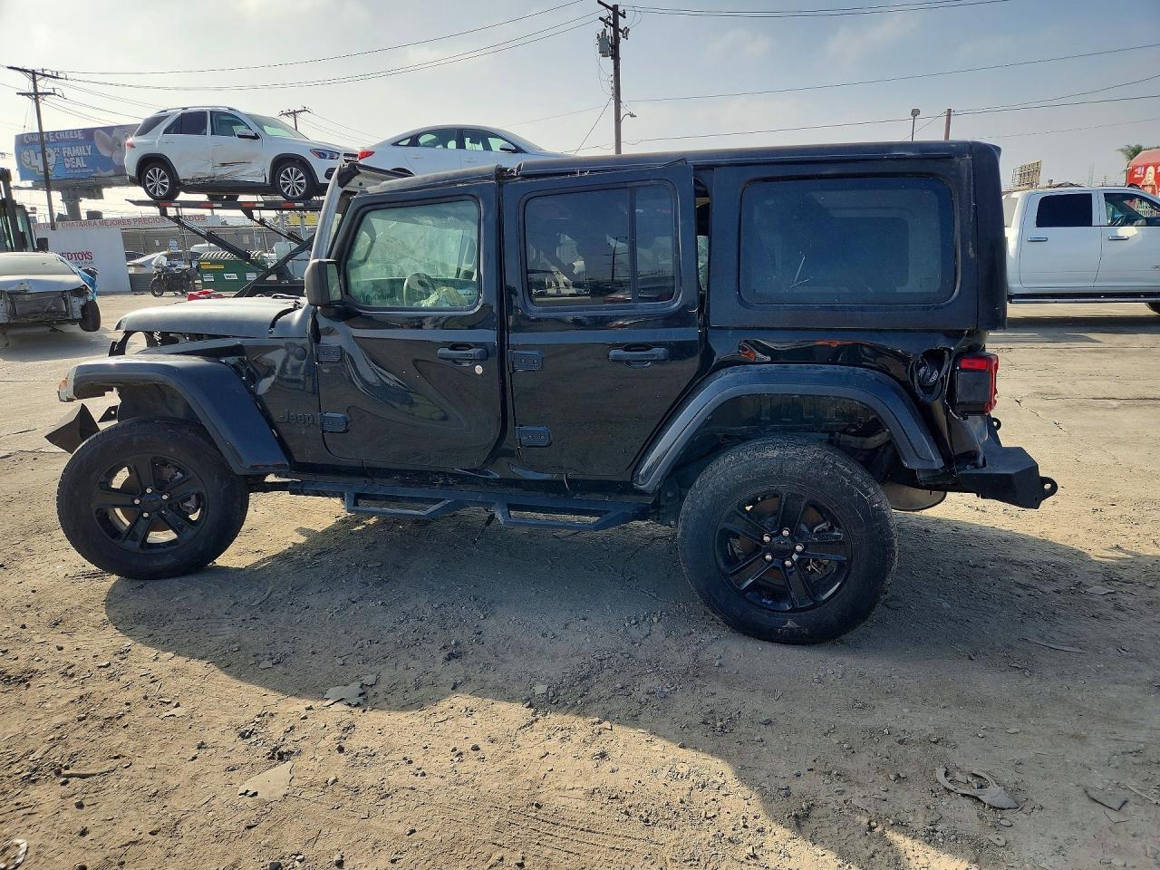 2021 Jeep Wrangler Unlimited Sahara - Image 2