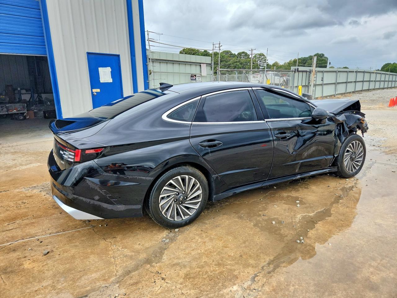 2025 Hyundai Sonata Hybrid Limited - Фото 3
