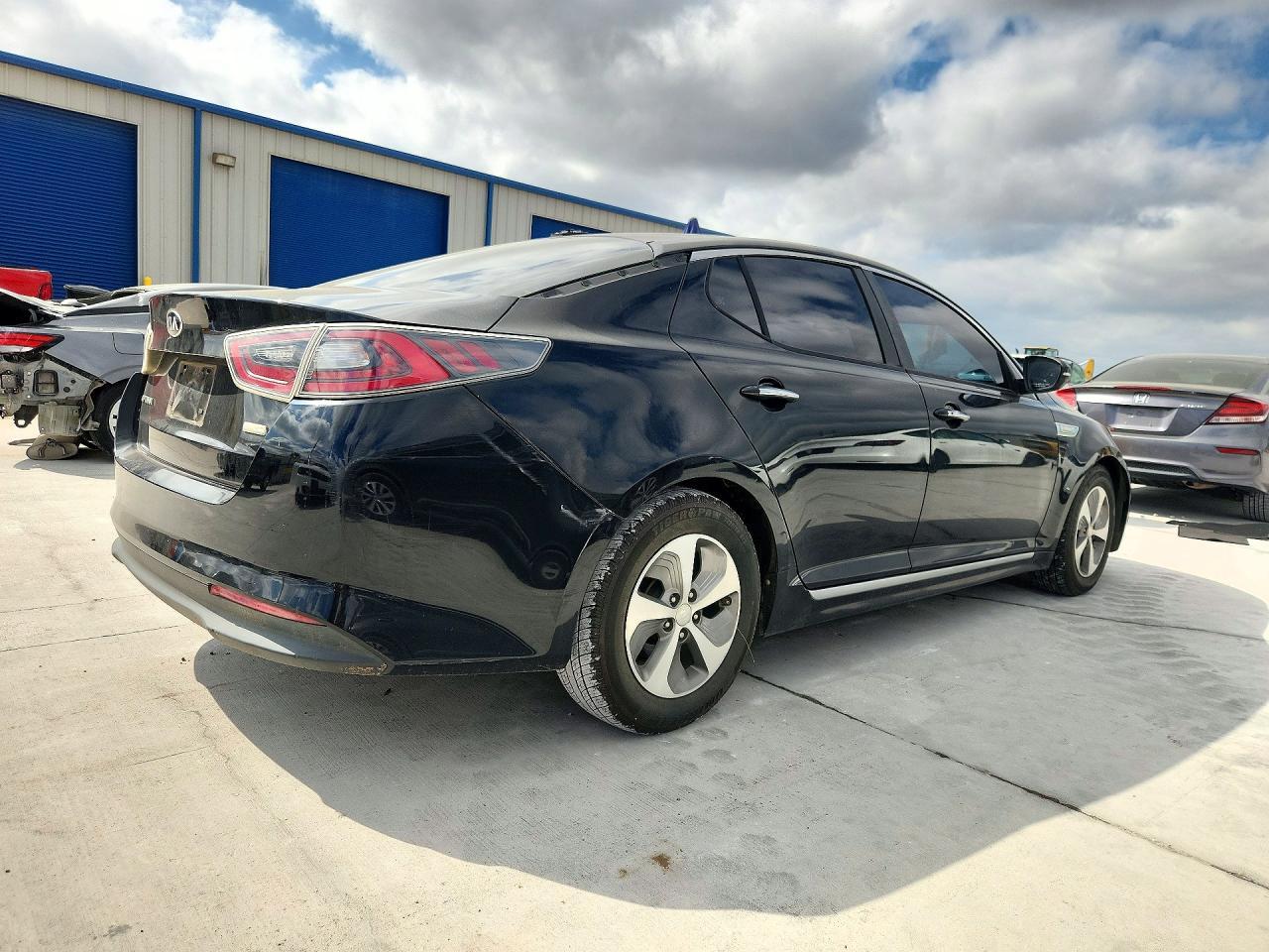 2014 Kia Optima Hybrid - Фото 3