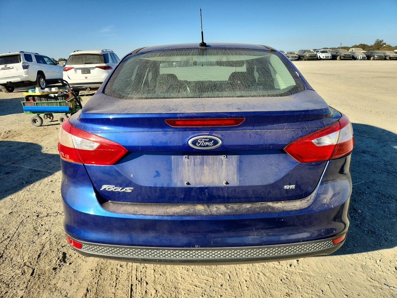 2012 Ford Focus Se - Фото 6