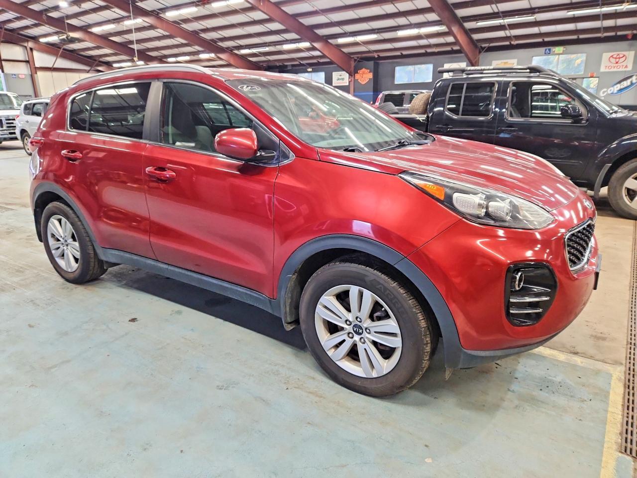 2017 Kia Sportage Lx - Фото 4