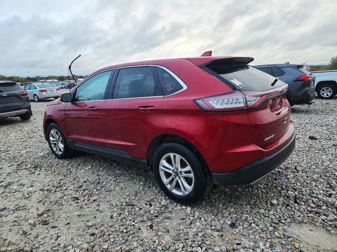 2015 Ford Edge Sel - Фото 2