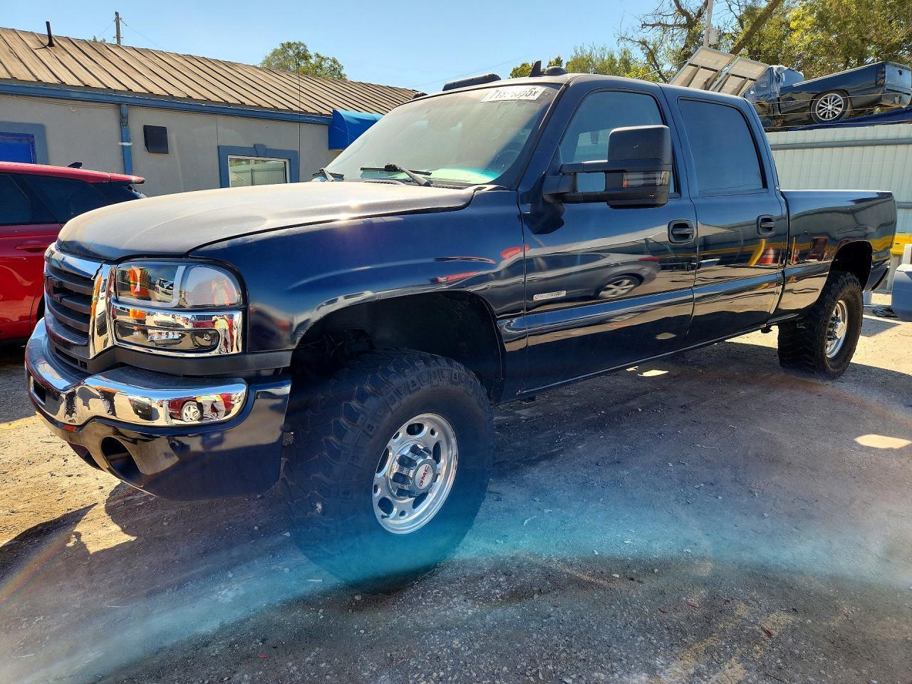 2006 GMC Sierra K2500 Heavy Duty