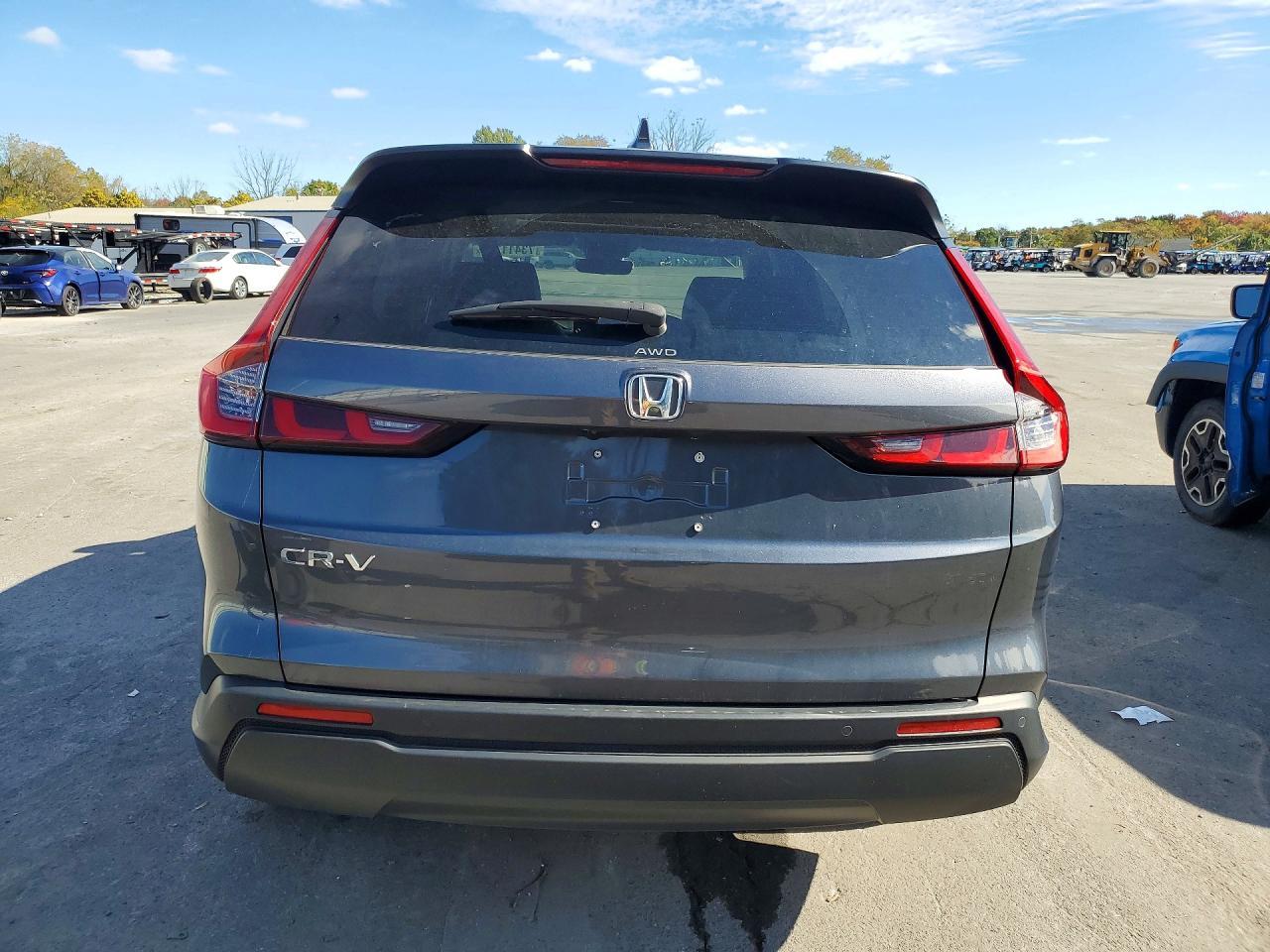 2025 Honda Cr-V Exl - Фото 6