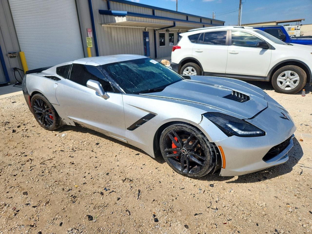2015 Chevrolet Corvette Stingray 1Lt - Фото 4