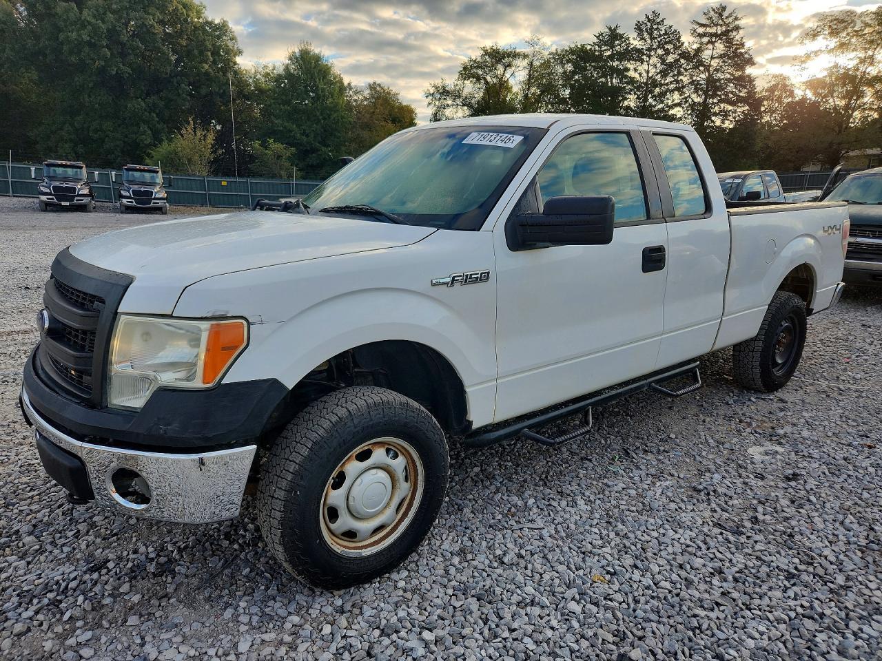 2013 Ford F150 Super Cab