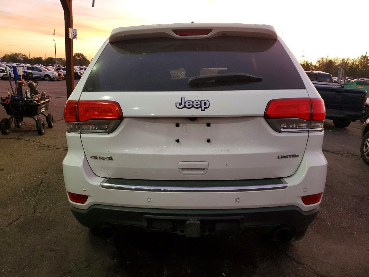 2017 Jeep Grand Cherokee Limited - Фото 6