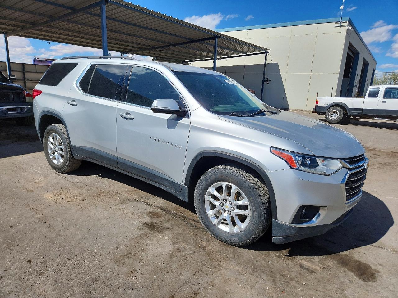 2019 Chevrolet Traverse Lt - Фото 4