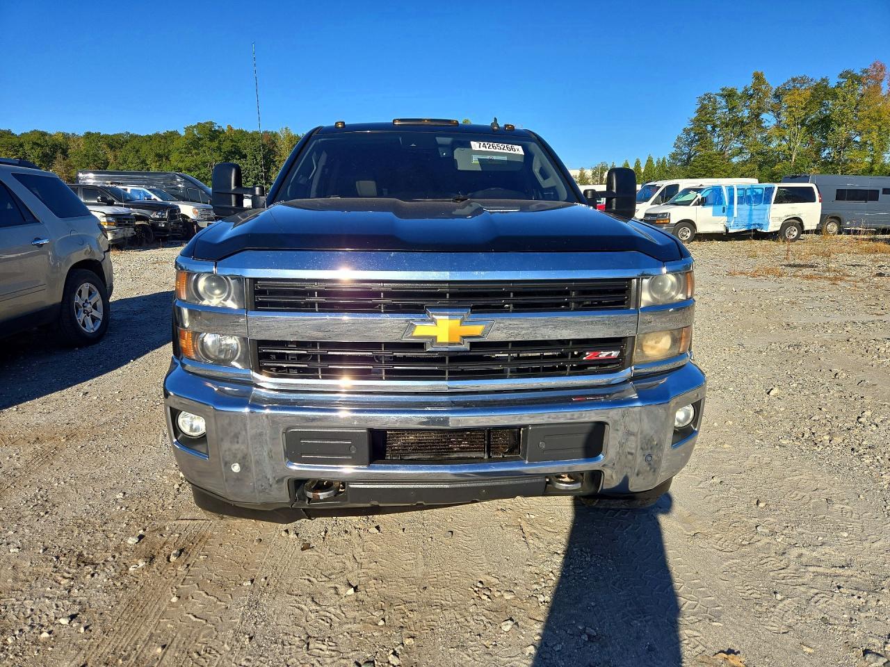 2015 Chevrolet Silverado K2500 Heavy Duty Ltz - Фото 5